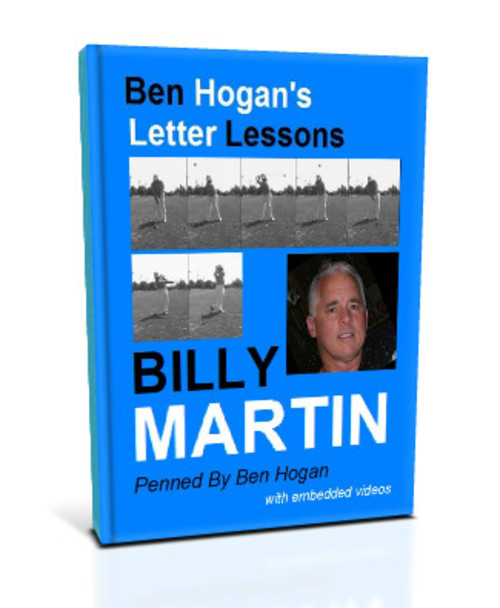 Product picture Ben Hogans Letter Lessons